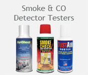 Smoke & CO Detector Aerosols